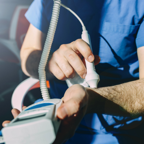 Ecodoppler vascular